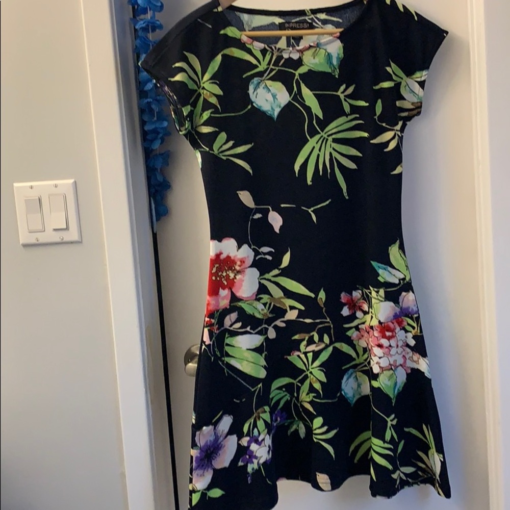 Floral dress